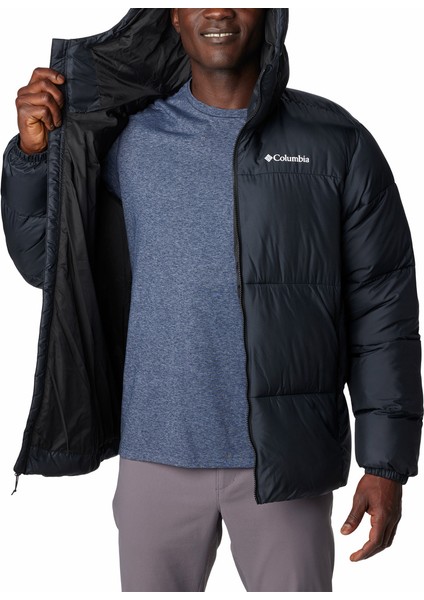 Puffect Hooded Erkek Mont indirimleri