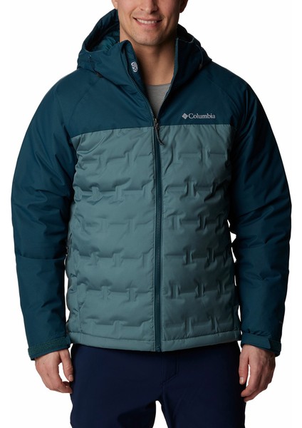 Grand Trek Iı Down Hooded Erkek Kaz Tüyü Mont