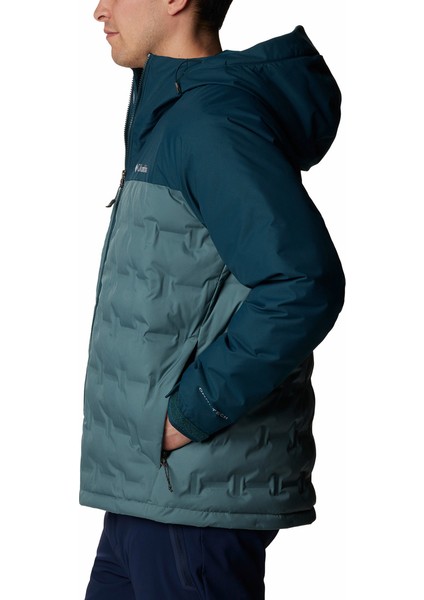 Grand Trek Iı Down Hooded Erkek Kaz Tüyü Mont modelleri