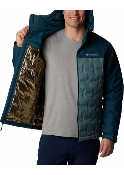 Grand Trek Iı Down Hooded Erkek Kaz Tüyü Mont indirimleri