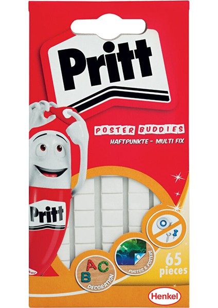 Pritt Multifix Hamur Yapıştırıcı 65 Pça