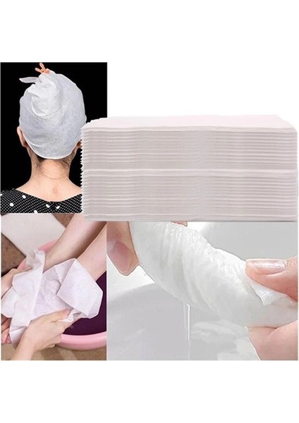 25 Adet Tek Kullanımlık Havlu Hasta Bakım Bebek Bakım Manikür Pedikür Havlusu HEDİYELİ fiyatları