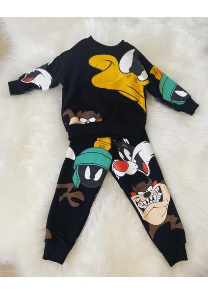 Lolipop Kids Store Full Baskılı Looney Tunes Takım