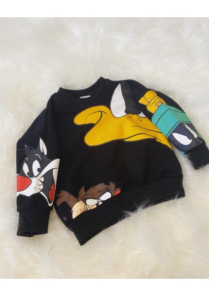 Lolipop Kids Store Full Baskılı Looney Tunes Takım