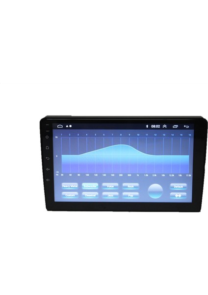 Citroen Berlingo 9" 2012-2018 Multimedya Kamera Dahil