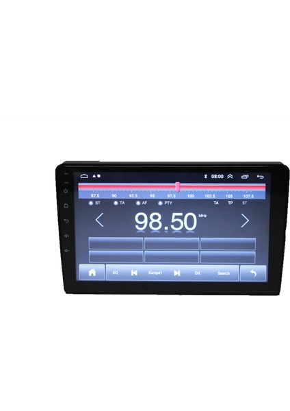 Citroen Berlingo 9" 2012-2018 Multimedya Kamera Dahil