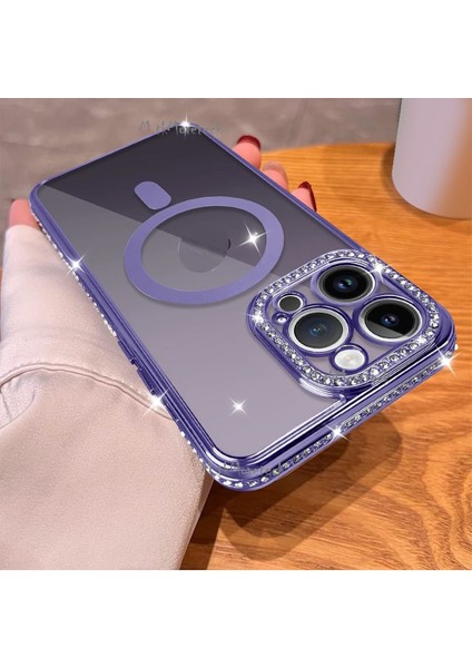 Iphone 15 Pro Kılıf Tam Kamera ve Lens Korumalı