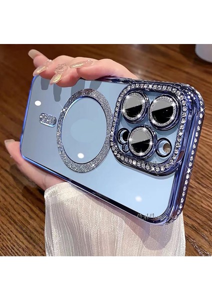 Iphone 15 Pro Kılıf Tam Kamera ve Lens Korumalı