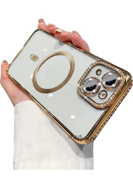 Iphone 15 Kılıf Tam Kamera Lens Korumalı