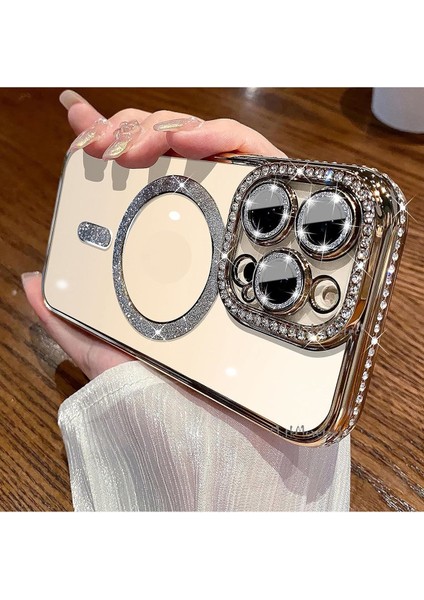 Iphone 15 Pro Kılıf Tam Kamera ve Lens Korumalı