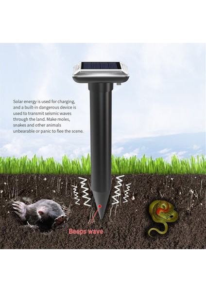 Ultrasonik Sıçan Kovucu Solar Açık Yılan Kovucu (Yurt Dışından) fiyatları