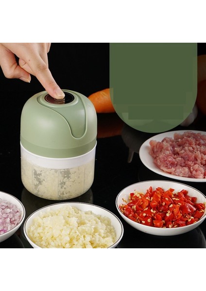Elektrikli Sarımsak Pounder Ev Sarımsak Presi Kablosuz Mini Sarımsak Ezmesi (Yurt Dışından) fiyatları