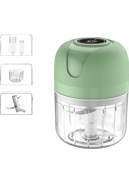 Elektrikli Sarımsak Pounder Ev Sarımsak Presi Kablosuz Mini Sarımsak Ezmesi (Yurt Dışından) modelleri