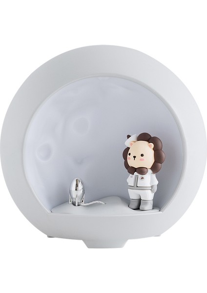 USB Atmosfer Gece Lambası Sevimli Nemlendirici (Yurt Dışından)