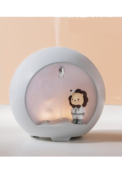 USB Atmosfer Gece Lambası Sevimli Nemlendirici (Yurt Dışından)