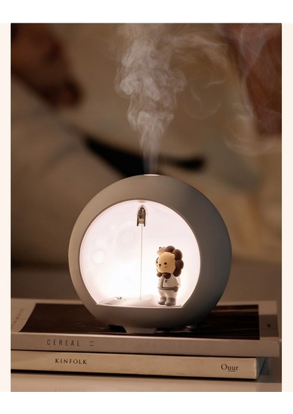 USB Atmosfer Gece Lambası Sevimli Nemlendirici (Yurt Dışından)