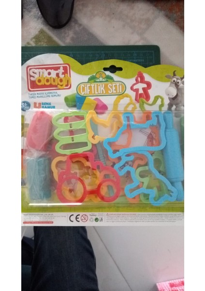 Çiftlik Seti Oyun Hamuru