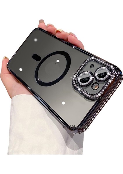 Iphone 15 Kılıf Tam Kamera Lens Korumalı
