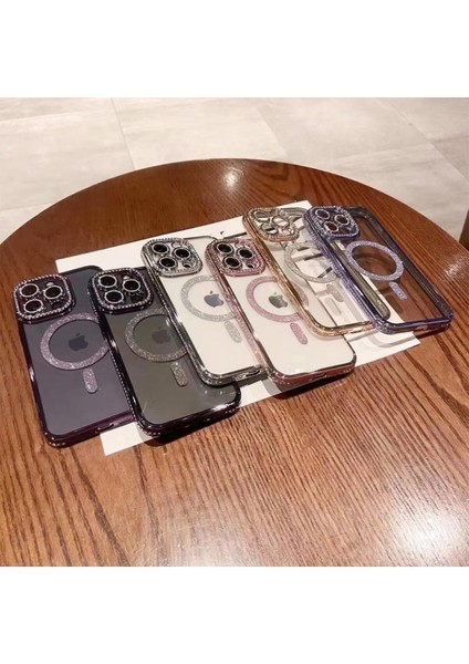 Iphone 15 Kılıf Tam Kamera Lens Korumalı