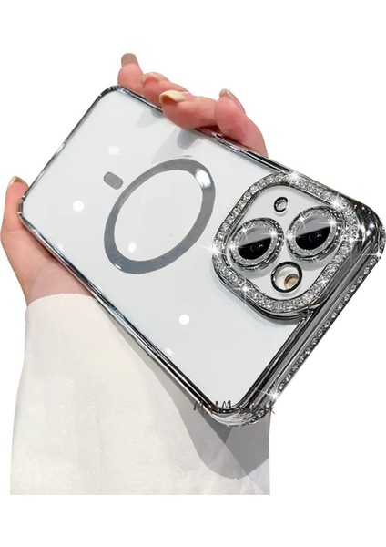 Iphone 15 Kılıf Tam Kamera Lens Korumalı