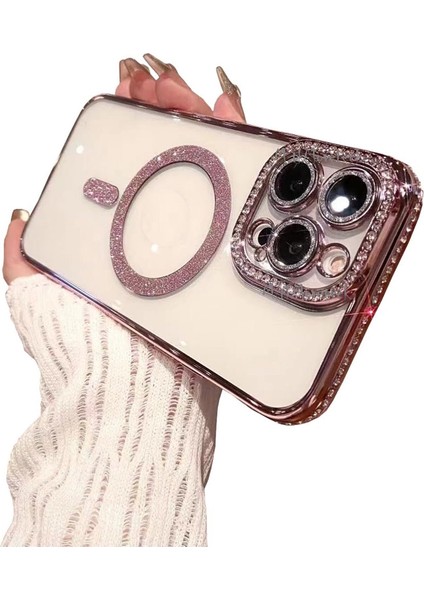 Iphone 15 Pro Max Kılıf Tam Kamera ve Lens Korumalı
