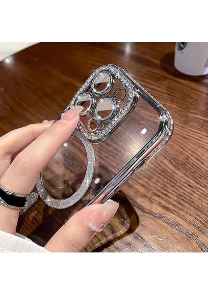 Iphone 15 Pro Max Kılıf Tam Kamera ve Lens Korumalı