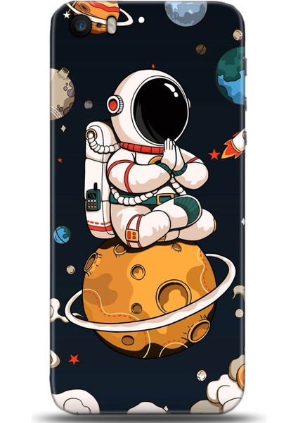 Apple iPhone 5 / 5s Kılıf Hd Baskılı Kılıf - Followed Institution 0587