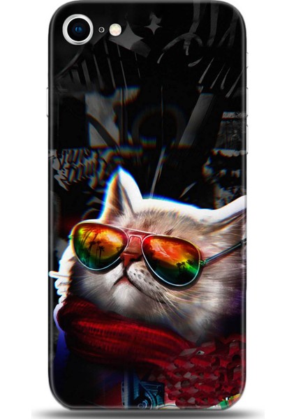 Apple iPhone Se 2022 Kılıf Hd Baskılı Kılıf - Followed Institution 0494