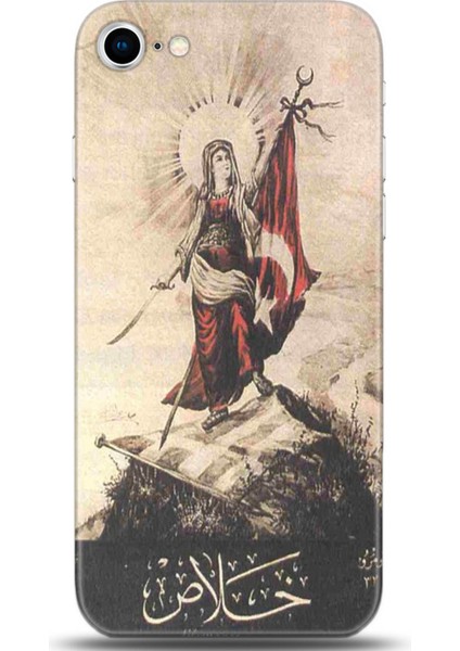 Apple iPhone 7 Kılıf Hd Baskılı Kılıf - Followed Institution 0286