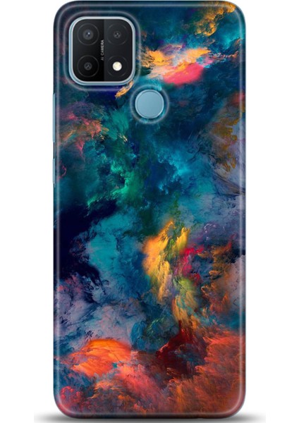 Oppo A15S Kılıf Hd Baskılı Kılıf - Followed Institution 0114