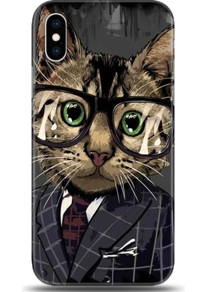 Apple iPhone x Kılıf Hd Baskılı Kılıf - Followed Institution 0112