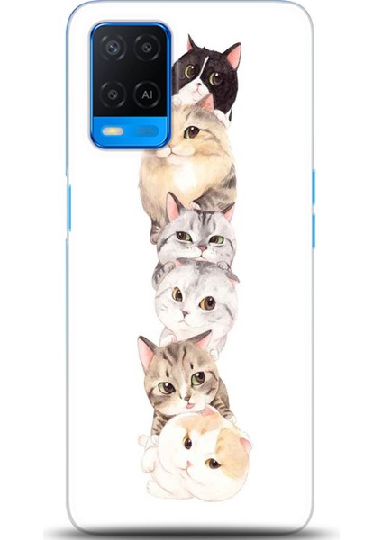 Oppo A54 Kılıf Hd Baskılı Kılıf - Followed Institution 0081