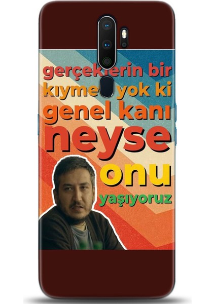 Oppo A9 2020 Kılıf Hd Baskılı Kılıf - Followed Institution 0077