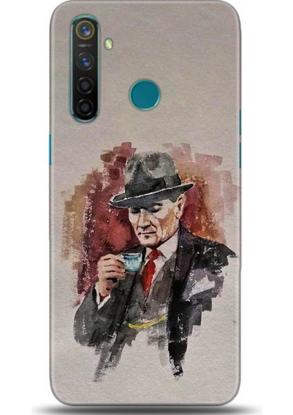 Realme 5 Pro Kılıf Hd Baskılı Kılıf - Followed Institution 0403