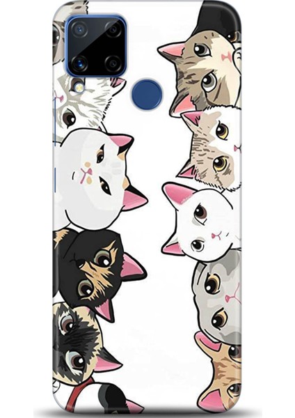 Realme C15 Kılıf Hd Baskılı Kılıf - Followed Institution 0520