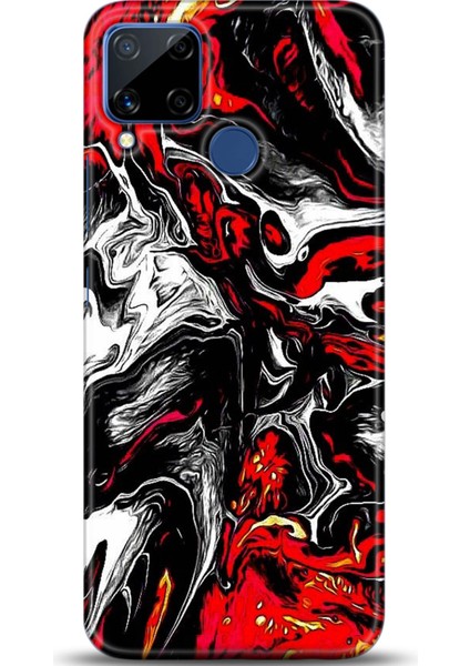 Realme C15 Kılıf Hd Baskılı Kılıf - Followed Institution 0531