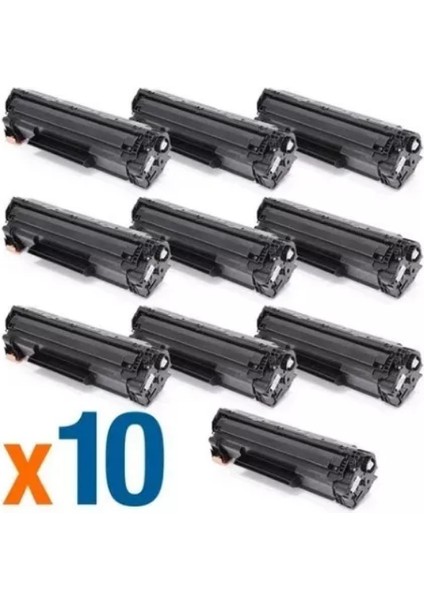 Hp 85A-CE285A Muadil Toner Hp Laserjet Pro P1102W CE285A 10'lu Paket