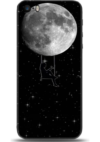 Apple iPhone 5 / 5s Kılıf Hd Baskılı Kılıf - Followed Institution 0321
