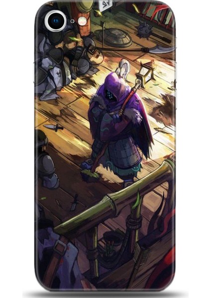 Apple iPhone Se 2022 Kılıf Hd Baskılı Kılıf - Followed Institution 0252