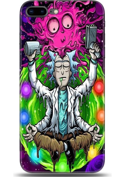 Apple iPhone 8 Plus Kılıf Hd Baskılı Kılıf - Followed Institution 0186