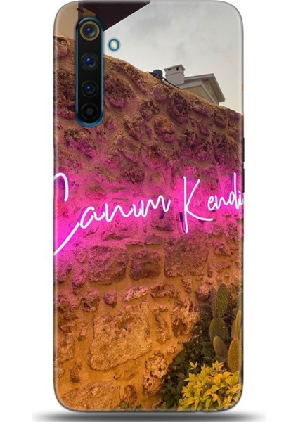 Realme 6 Kılıf Hd Baskılı Kılıf - Followed Institution 0008