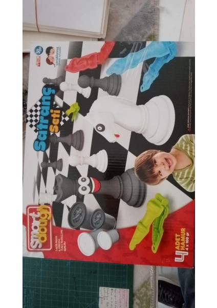 Satranç Hamuru Seti