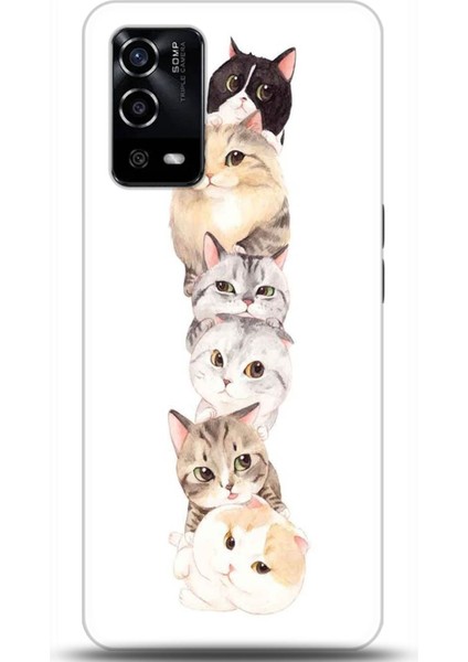 Oppo A55 4g Kılıf Hd Baskılı Kılıf - Followed Institution 0081