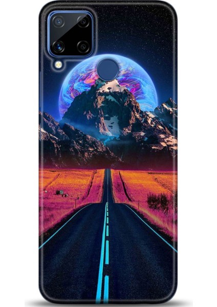 Realme C15 Kılıf Hd Baskılı Kılıf - Followed Institution 0319