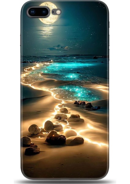 Apple iPhone 7 Plus Kılıf Hd Baskılı Kılıf - Followed Institution 0244