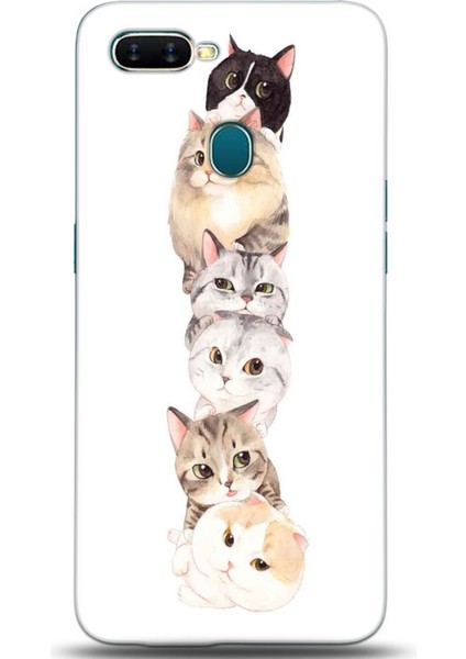Oppo A12 Kılıf Hd Baskılı Kılıf - Followed Institution 0081