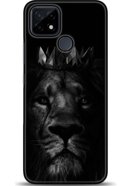 Realme C21 Kılıf Hd Baskılı Kılıf - Followed Institution 0604