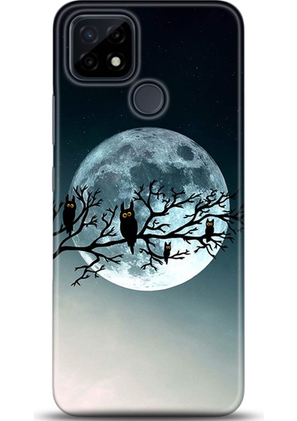 Realme C21 Kılıf Hd Baskılı Kılıf - Followed Institution 0603