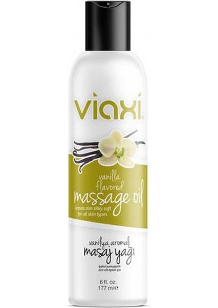 Masaj Yağı Vanilya Aromalı 177 Ml.