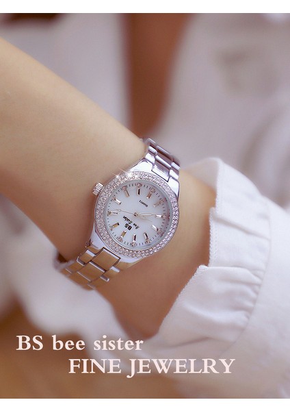 Beesister Kadın Kol Saati - Gümüş (Yurt Dışından) fırsatları